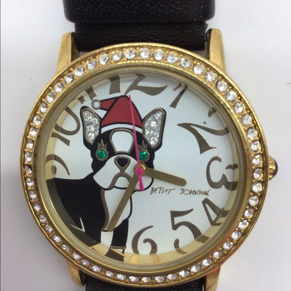Betsey Johnson Working Christmas Watch